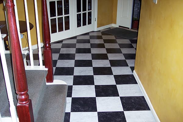 Maintenance and repair of flooring